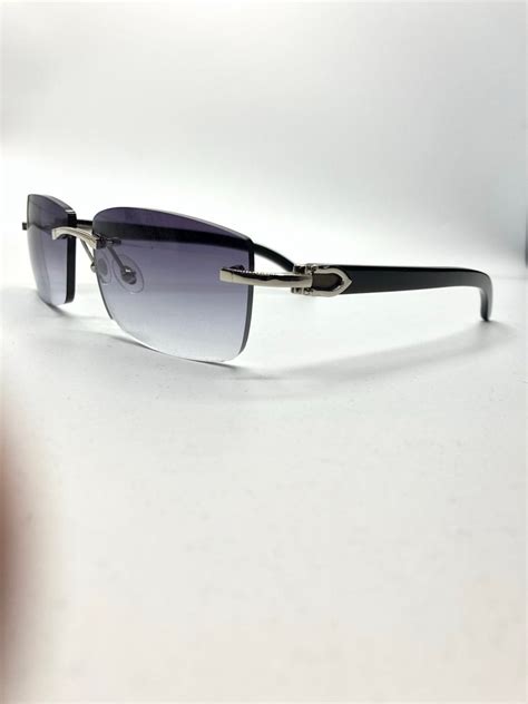 buffalo frame cartier|cartier buffalo horn glasses.